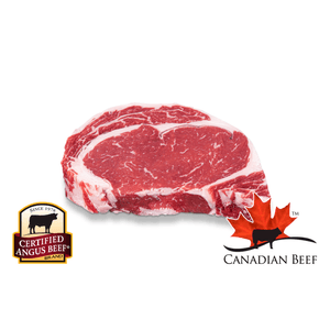 Rib Eye de Res Canadiense CAB sin hueso