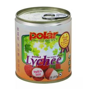 Lychee Sin Azúcar 311 Gr