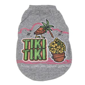 Camiseta Tiki Tiki Gris