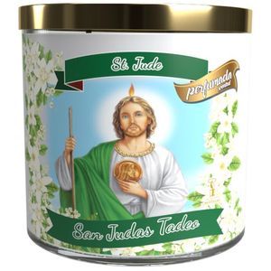 Vela Aromática San Judas 14oz 1 Pz