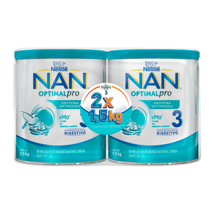 Nan Formula Infantil Etapa 3 de 1 a 2 Años 1.5kg 1.5 Kg