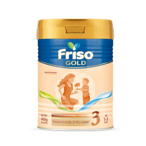 Friso Gold Fórmula Láctea para Bebé 400 g