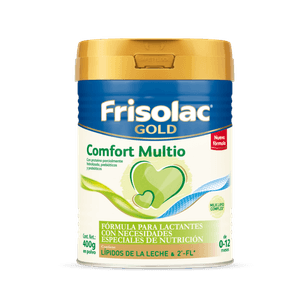 Frisolac Fórmula Láctea para Bebé Gold Comfort Multio 400 g