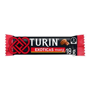 Chocolate Turin Turin Nuez Tablilla 18 Gr 18 Gr