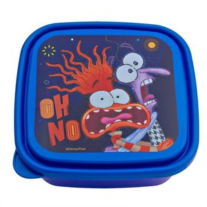 Sandwichera Inside Out 2 Infantil Azul 1 Pz