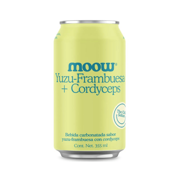 Moow Yuzu Frambuesa y Cordyceps 355 ml - H-E-B México