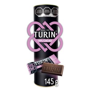 Chocolate Turin Amargo 70% Cacao 145 Gr