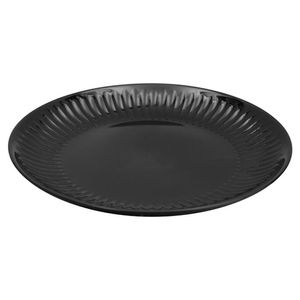 Plato Ensalada Cottage Negro 1 Pz