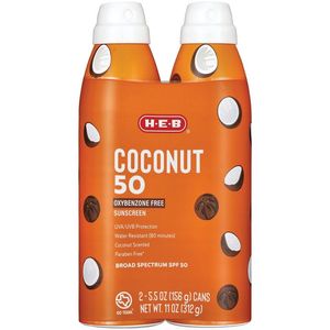 Heb Oxy Free Spf 50 Coco Twinpck 5.5 Fo