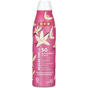 Heb Oxy Free Spf 50 Vainilla Mex 5.5 Fo