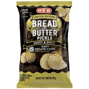 Wavy Bread & Butter Pickle 198 Gr