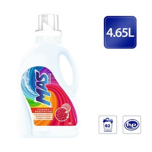 Detergente Líquido Mas Color 4.65 L