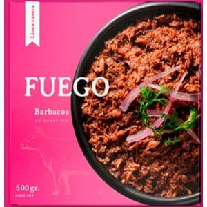 Fuego X Sibau Comida Barbacoa de Short Rib 500 g