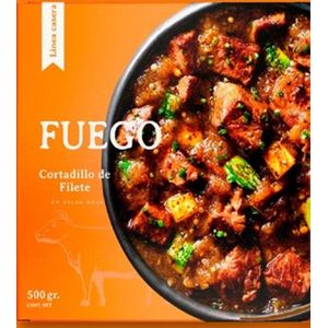 Fuego X Sibau Comida Cortadillo de Filete 500 g