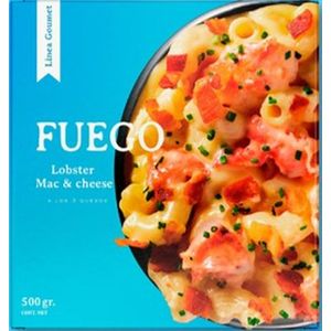 Fuego X Sibau Comida Langosta Mac & Cheese 500 g