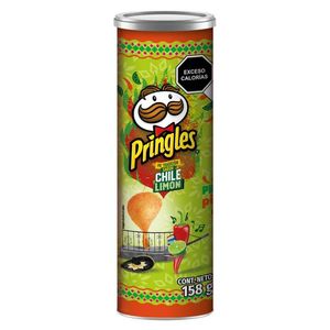 Papas Chile Y Limon 158 Gr