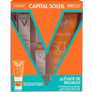 Kit Capital Soleil Hidratante 10 Pz