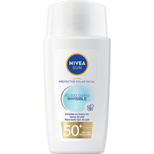 Nivea Sun Face Fluido Invisible Daily Uv Spf50+ 40 40 Ml