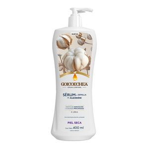 Goicoechea Crma Algodon Piel Seca 400ml Crema Go 400 Pz