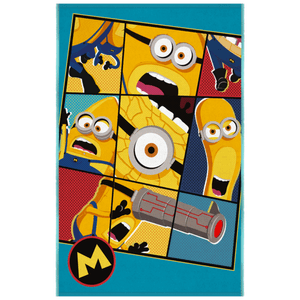 Toalla Jumbo Minions Amarillo 1.5x1 1 Pz