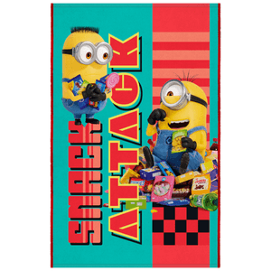 Toalla Jumbo Minions Aqua 1.5x1 1 Pz