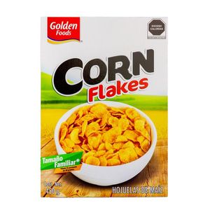 Golden Foods Ceral Corn Flakes 450 g