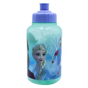 Botella 414ml Frozen Olaf Volando Azul 1 Pz