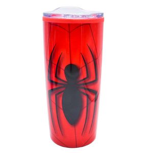 Termo Doble Pared, Acero Inoxidable, Spiderman Ro 1 Pz