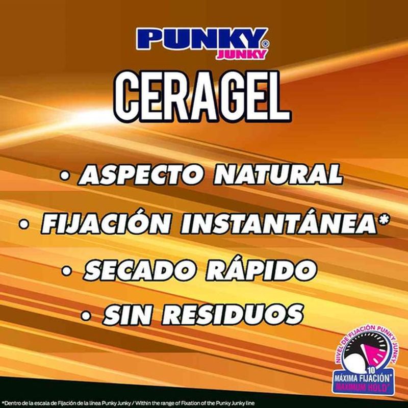 Punky Junky Cera Gel Para Cabello Aspecto Natural 270 g - H-E-B México