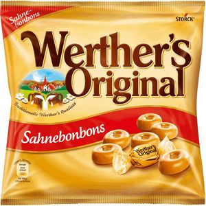 Werthers Sahnebonbons Werthers Sahnebonbons Cub 120 Gr