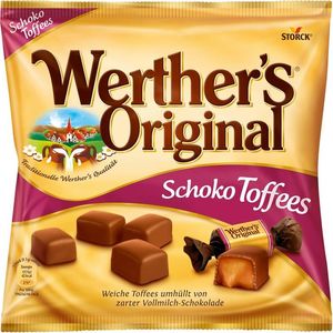 Werthers Shoko Toffees Werthers Schoko Caramelo 180 Gr