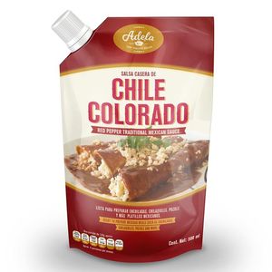 Salsa Casera Chile Colorado 500 Ml