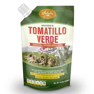 Salsa Casera Tomatillo Verde 500 Gr