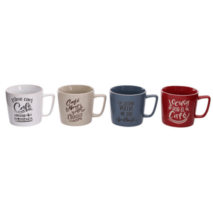 Taza de Cerámica Compra Especial Multicolor 413ml 1 Pz