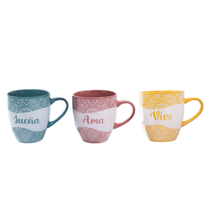 Taza de Cerámica Compra Especial Multicolor 510ml 1 Pz