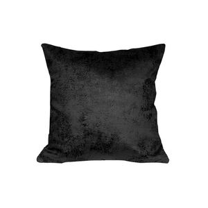 Cojin Decorativo Cuadro Bruneck Black 50 Cm X 50  1 Pz