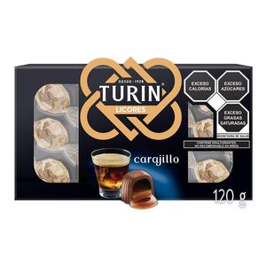 Turin Carajillo Chocolates con Licor Estuche 120 g