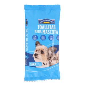 Toallitas para Mascota con 10 pz Woof & Whiskers Pescado Pescador