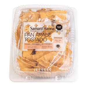 Pan Arabe Tostado con Zathar 200 Gr