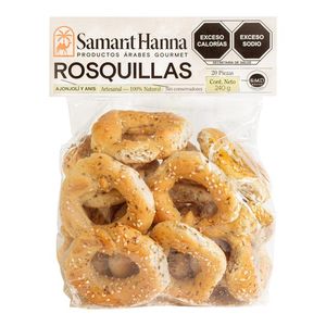 Rosquillas de Ajonjoli Y Anis 240 Gr