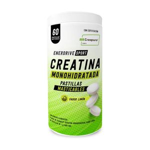 Enerdrive Sport Creatina Monohidratada en Pastilla 60 Gr