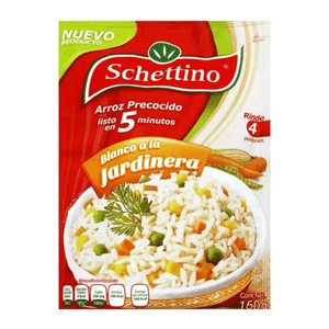 Arroz Precocido Arroz Precocido Blanco a la Jard 160 Gr