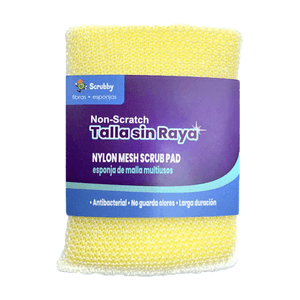 Scrubby Fibra con Red de Nylon Talla sin Rayar 1 pz