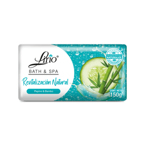 Jabon Individual Pepino Y Bambú 150 Gr