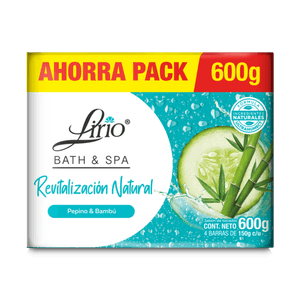 Jabon Multipack Peino Y Bambu 4 Pz