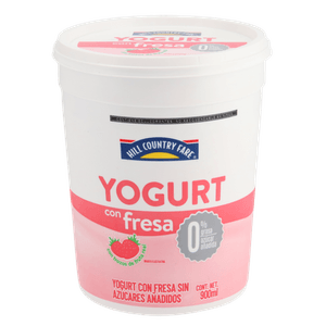 Yogurt Cero Fresa 900 g