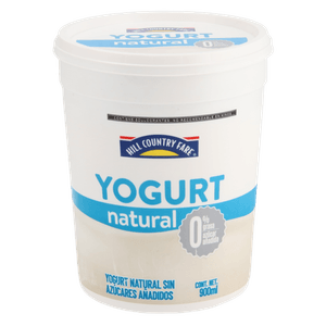 Yogurt Cero Natural 900 g