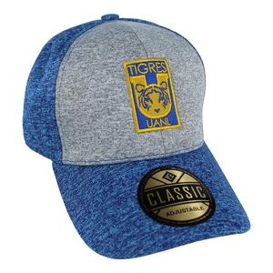 Gorra Tigres UANL Color Azul y Gris Gorra Tigres UANL Color Azul con Gris