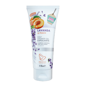 Pacifica Gel de Baño de Viaje Lavanda Peach