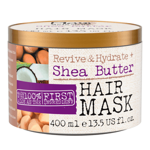 Shea Butter Mascarilla 400 Ml